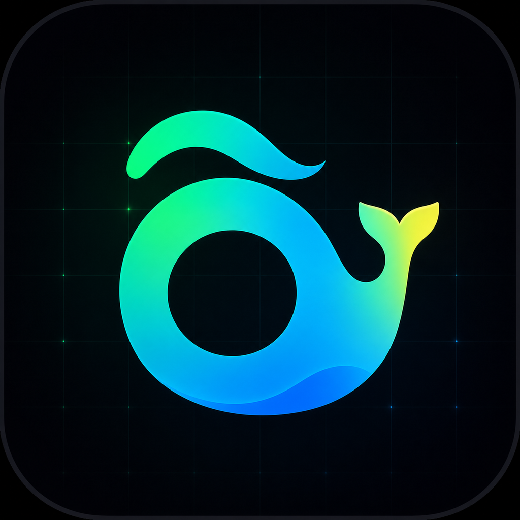 ã.io dark grid app icon